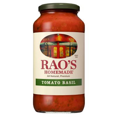 Rao's Homemade Tomato Basil Pasta Sauce Premium Quality All Natural Tomato Sauce & Pasta Sauce Ke... | Target