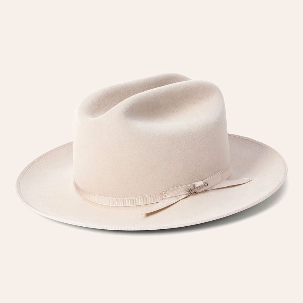 Stetson 6X Open Road Silverbelly Felt Cowboy Hat | Cavender's