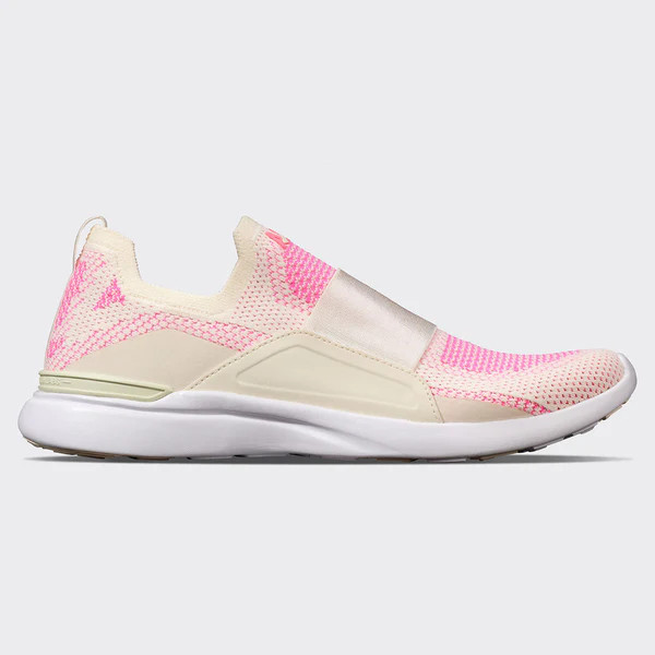Women's TechLoom Bliss Pristine / Fusion Pink | APL