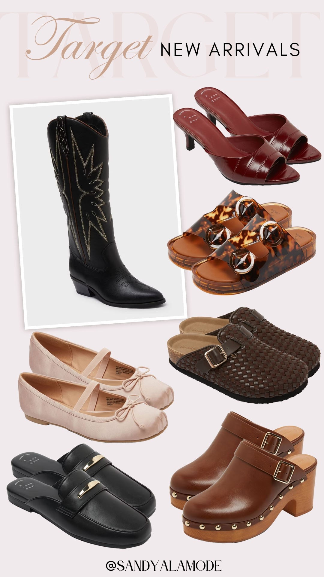 Target new arrivals. Target fashion. Target finds. Target new shoes. Target fall shoes. Target fall boots.

#LTKootd #LTKSeasonal #LTKgrwm