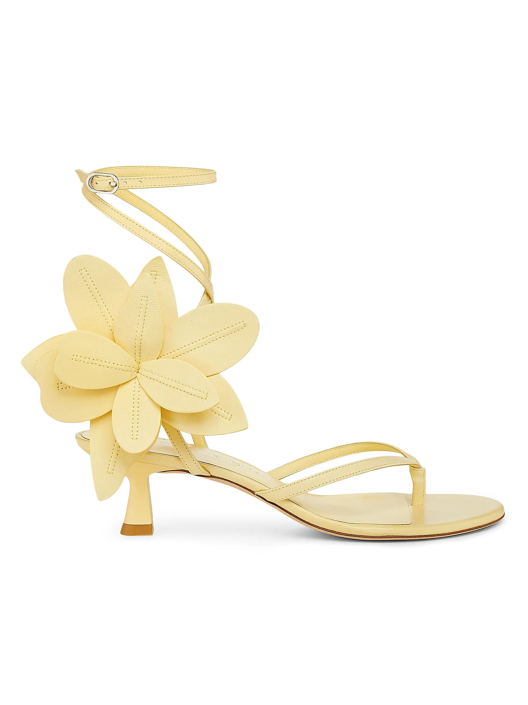 Paradise 50MM Leather Sandals | Saks Fifth Avenue