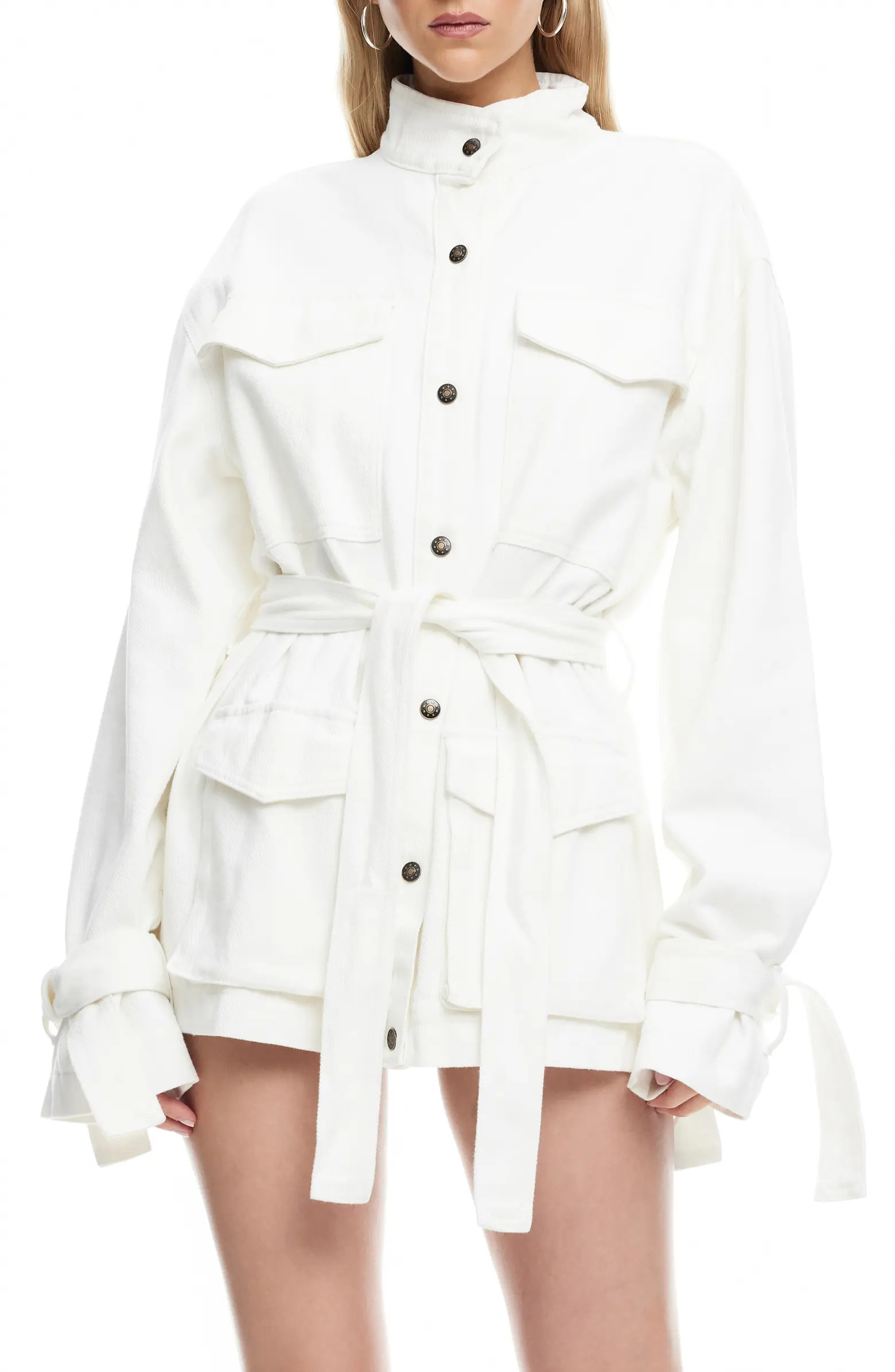 Sweetness Cotton Twill Jacket | Nordstrom