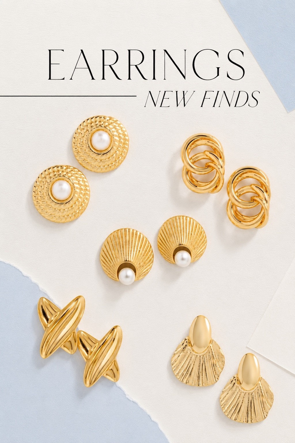 ✨ Gold earrings that instantly elevate every outfit. From chunky statement earrings to vintage inspired pearl studs, these are the jewelry finds your capsule wardrobe needs 🤍 Which pair are you adding to cart first?

#GoldEarrings #StatementEarrings #TrendingJewelry #JewelryFinds #EarringStyle #MinimalJewelry #GoldJewelry #ChunkyJewelry #PearlEarrings #EverydayJewelry #FashionFinds #JewelryInspo #Accessorize #NeutralStyle #ClassicStyle #JewelryLover #StylishAccessories #AffordableLuxury #FashionTrends #CapsuleWardrobe

[jewelry finds, gold earrings, statement earrings, trending jewelry, pearl earrings, everyday jewelry, fashion finds]

#LTKOver40 #LTKootd