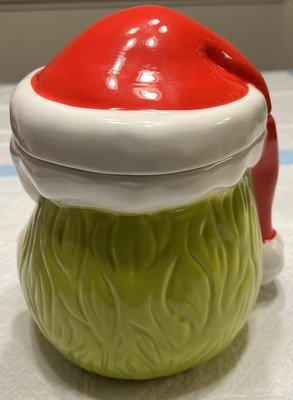 Dr. Seuss The Grinch Ceramic Cookie Jar | eBay US