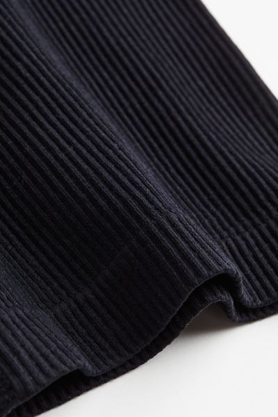 Seamless Ribbed Biker Shorts | H&M (US + CA)