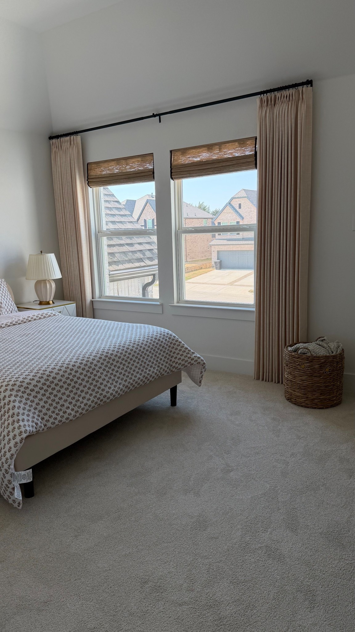 There’s something about layering curtains with bamboo shades that instantly makes a space feel warm and complete 🤍

These from Homerilla brought the perfect balance of texture, softness, and privacy to our bedroom.

#LTKHome