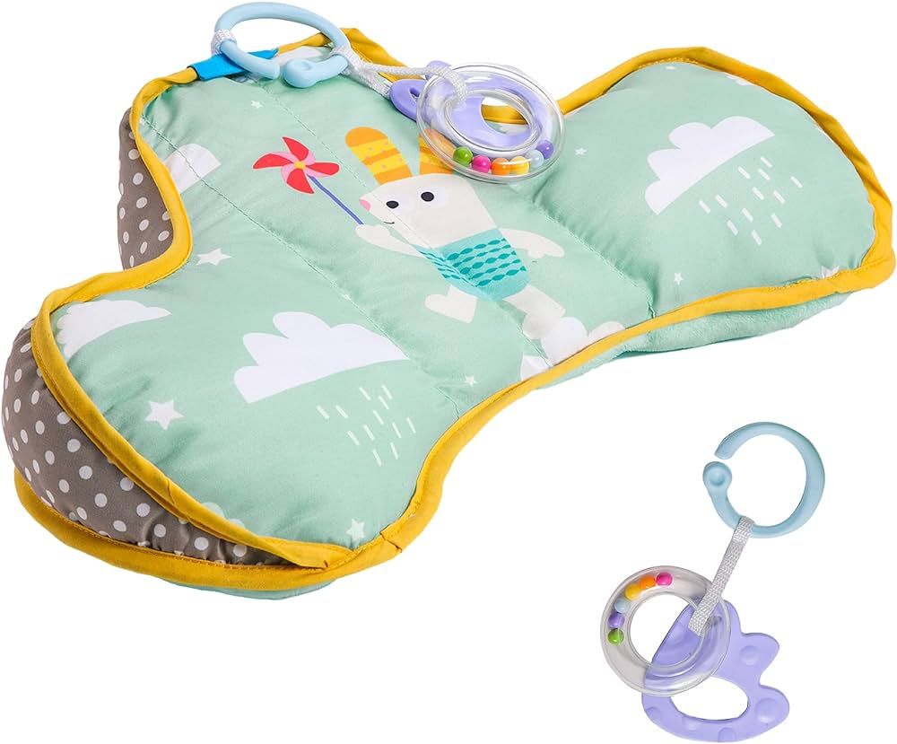 Taf Toys Baby Tummy Time Pillow | Perfect for 2-6 Months Old Babies, Enables Easier Development &... | Amazon (US)