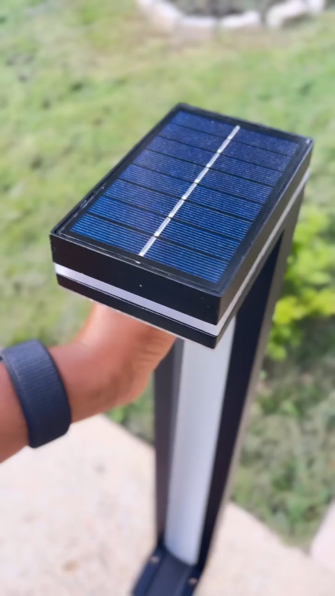 Hello  IG fam!
 Elevate your pathway with " Gama Sonic Sentry Solar Pathway Light" 
It's a great way to highlight and beautify your hardscape, pathway, and garden, it also provides safety and security to your home.

Use my code "GSMichel15" to get a 15% off of your order. Link will be on my story. 

like✨Comment✨Share✨
Follow @angedvabdecor for more inspiration 
click on my linktree to shop 🛍️
my home 🏡 #pathwaylight #gardenlight  #garden #light #solarlight  #solarlightsoutdoor #saturday  #morning #pathway
