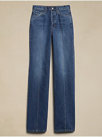 The Pintuck Jean | Banana Republic (US)