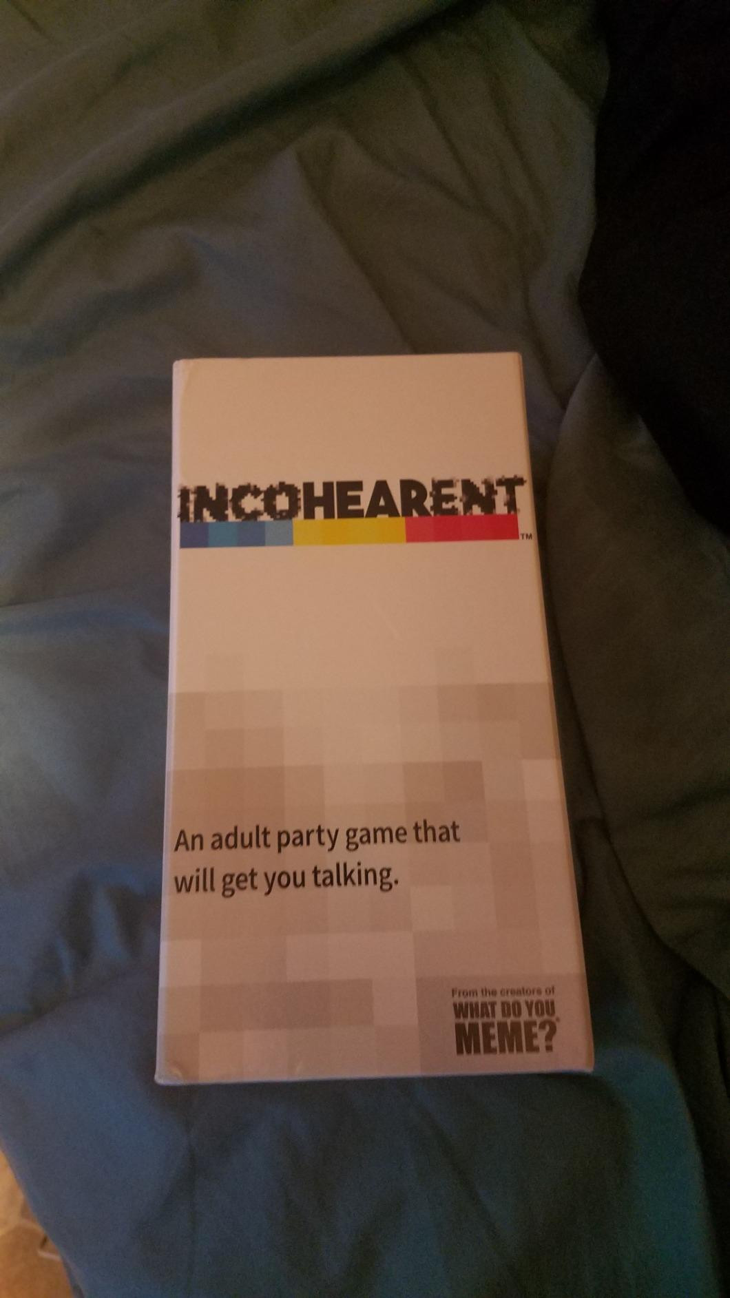 Incohearent, The Guess The Gibberish Party Game By Relatable, A Funny Card Game For Adults, Inclu... | Amazon (US)
