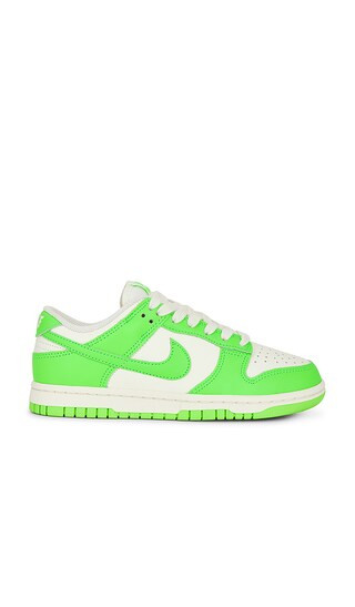 Dunk Low Sneaker in Sail & Green Strike | Revolve Clothing (Global)