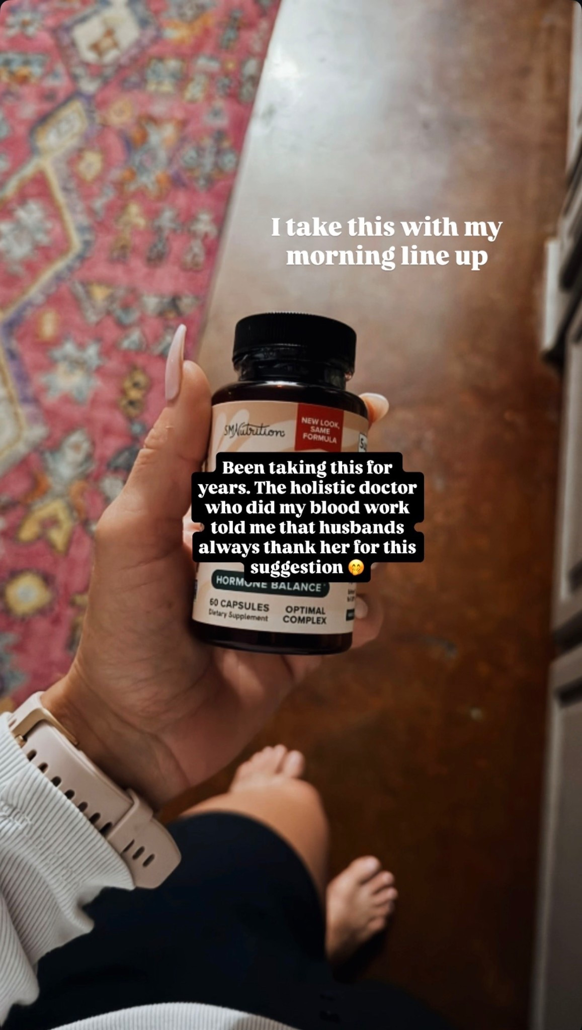 Natural supplements that helps to boost your hormones and thyroid support. Also helps with menstrual symptoms, skin, and mood. 

#LTKOver40 #LTKActive #LTKBeauty