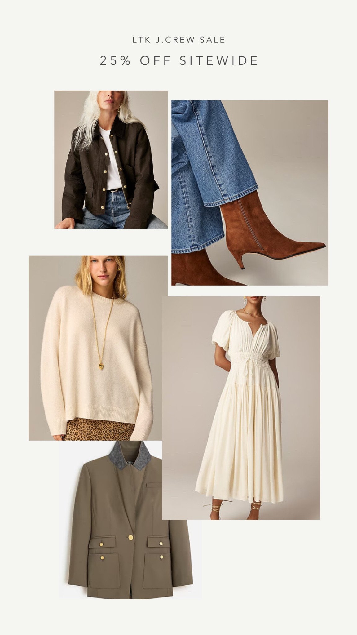 LTK Fall Sale - my top J.Crew picks!

Code: JCREWLTK

#LTKFallSale