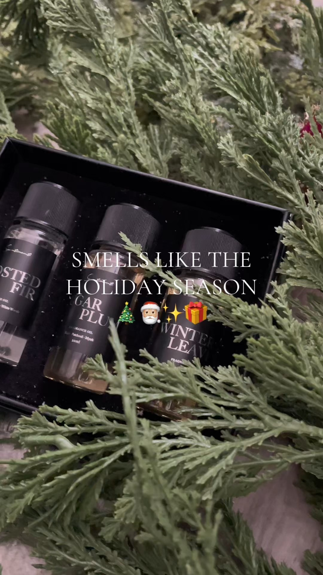 The scentiment winter discovery set of diffuser oils is the perfect compliment to your home this holiday  

#LTKHoliday #LTKHome #LTKGiftGuide