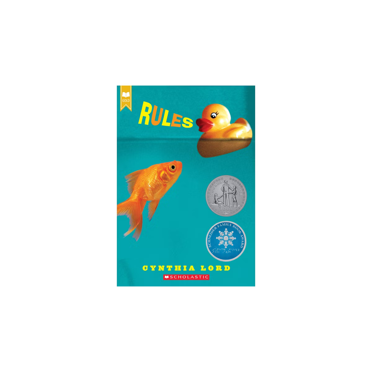 Rules (Scholastic Gold) - by  Cynthia Lord (Paperback) | Target