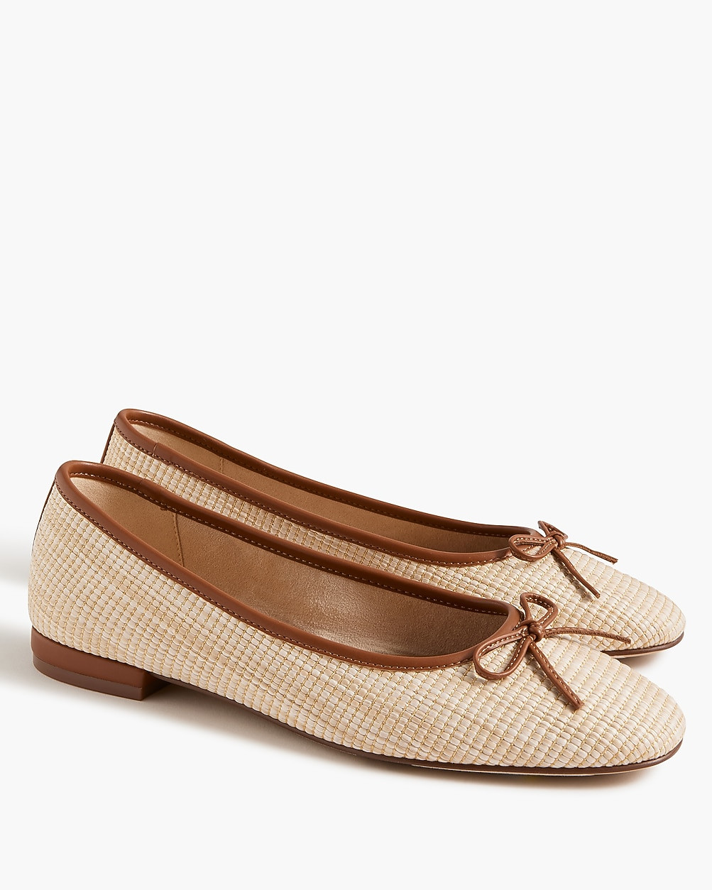 Woven ballet flats | J.Crew Factory