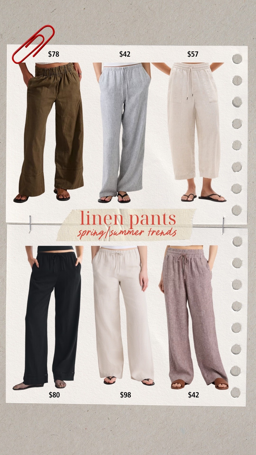 Linen pants for spring/summer
Spring trend
Europe style, summer & vacation look

#LTKSeasonal #LTKMidsize