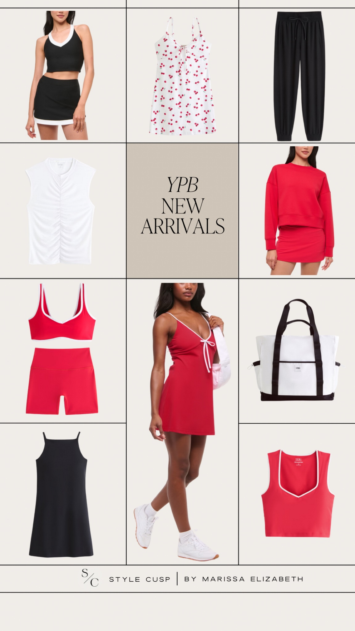 YPB New Arrivals! Love this pop of red 🍒 

Activewear, pickleball, tennis, workout, exercise, yoga, Pilates, spring walk fit


#LTKActive #LTKFitness #LTKFindsUnder100