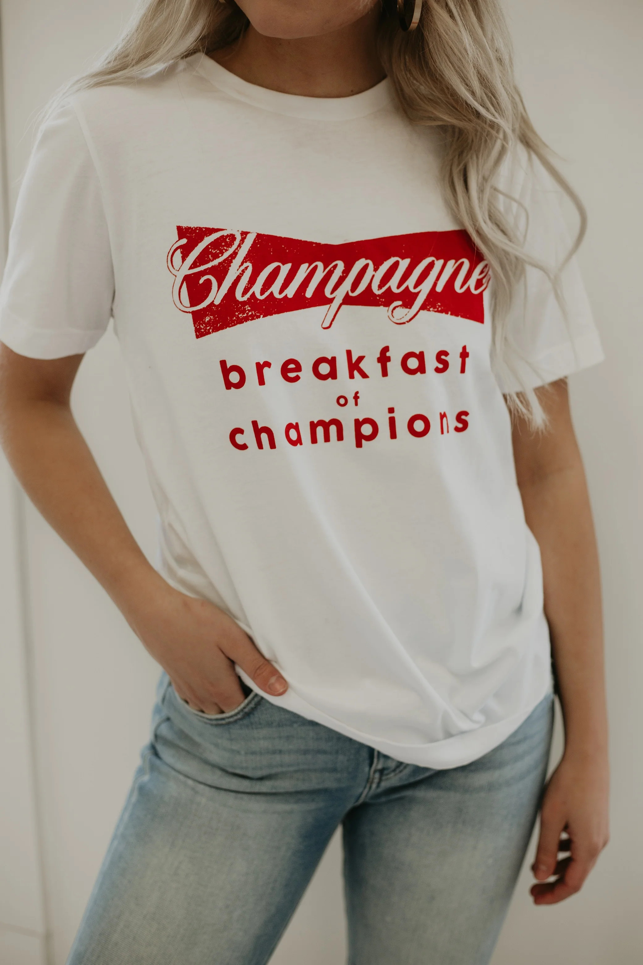 Breakfast Of Champions Graphic Tee | UOI Boutique