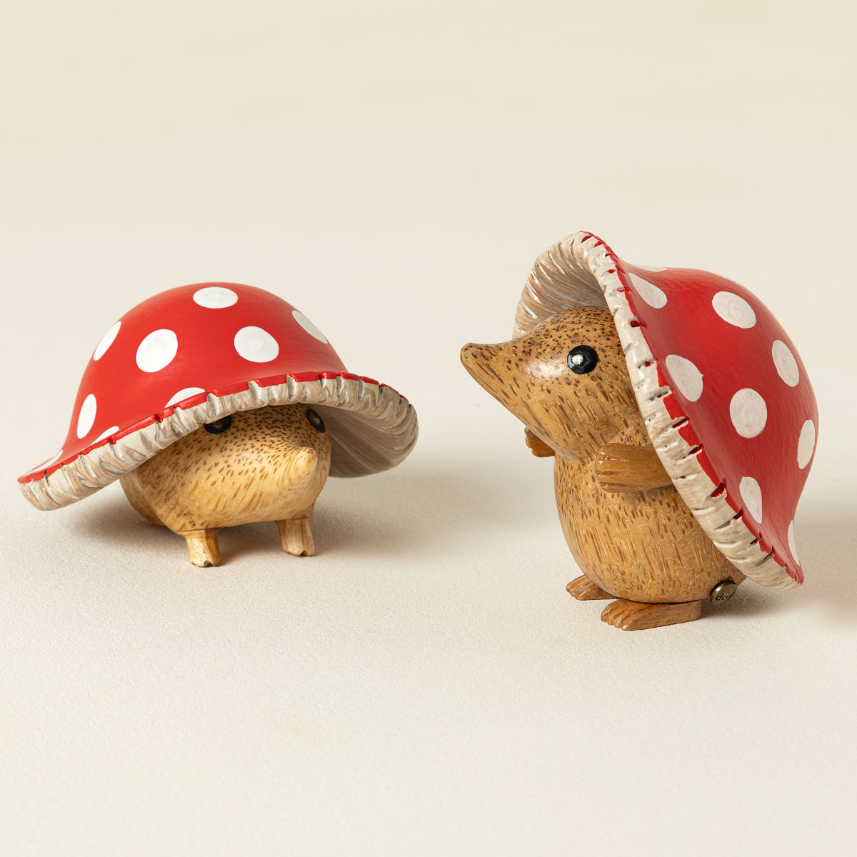 Mushroom Garden Hedgie – Gardening Gift | UncommonGoods