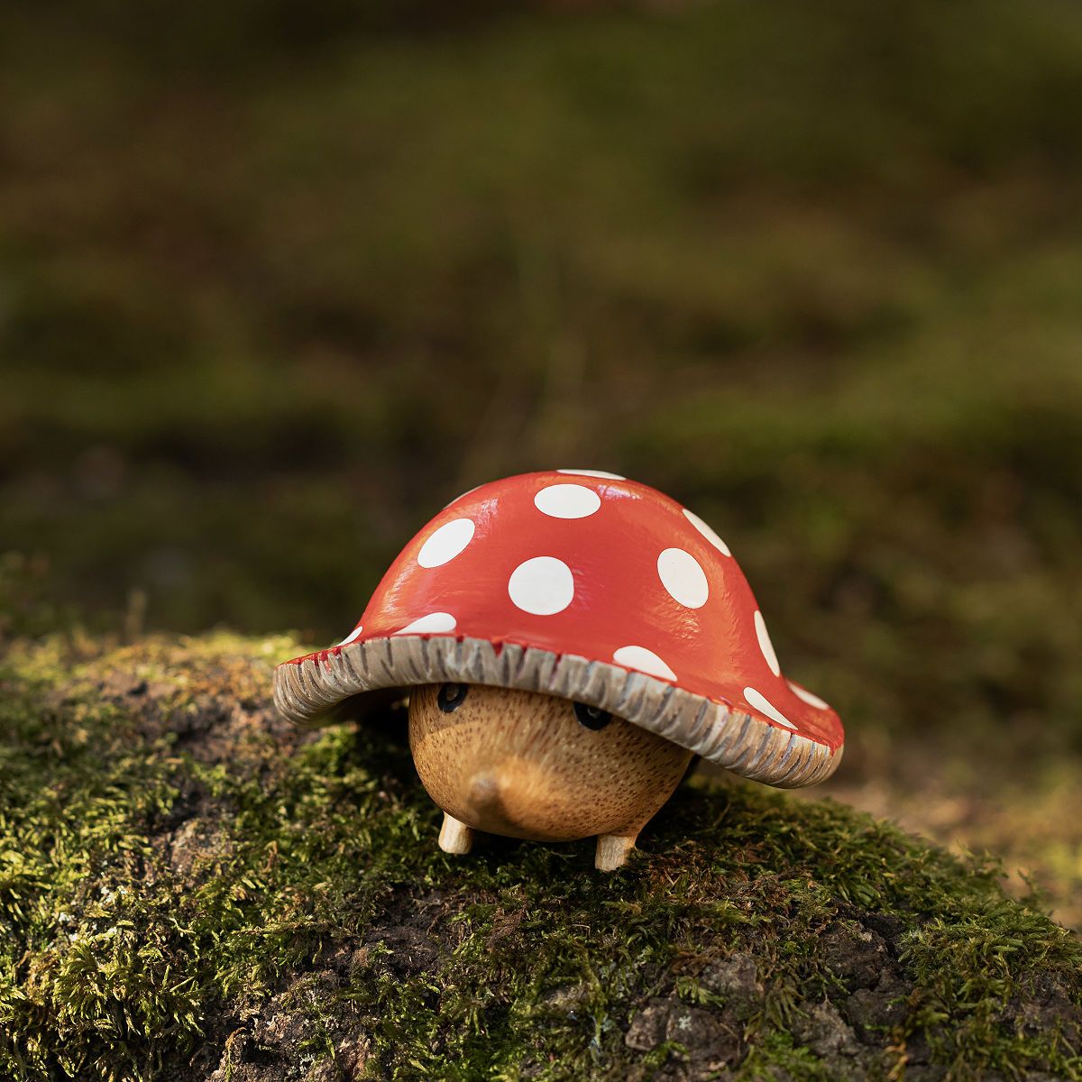 Mushroom Garden Hedgie | UncommonGoods