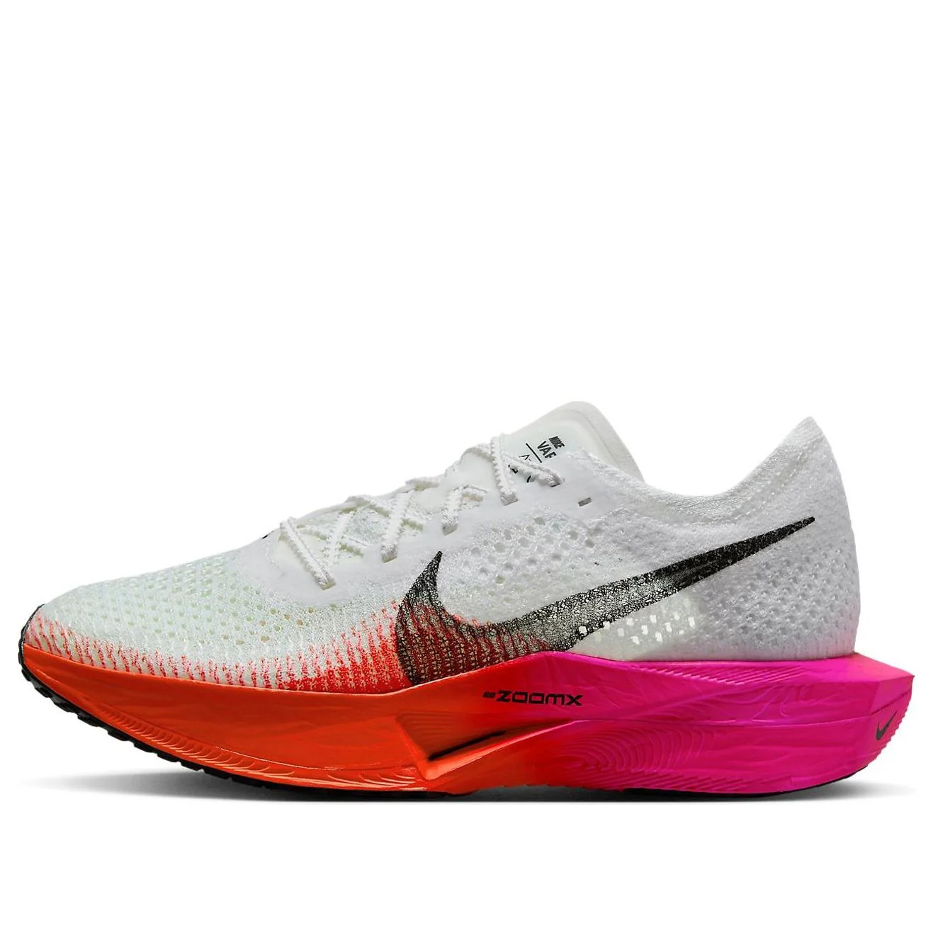 (WMNS) Nike Vaporfly 3 'White Bright Crimson Fierce Pink' HF4995-100 | KICKS CREW