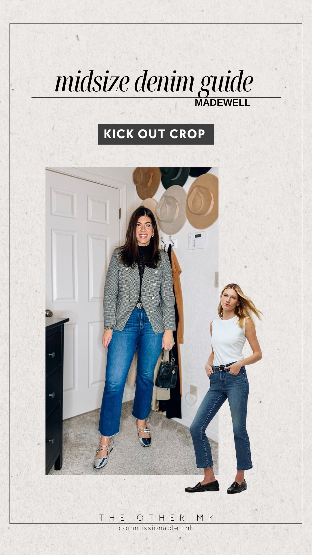 Madewell sale!
In a curvy 29 regular in the kick crop


#LTKxMadewell #LTKSaleAlert #LTKMidsize