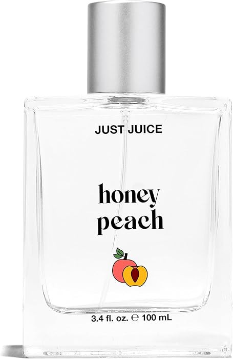 Just Juice Honey Peach - Fruity Vanilla Perfume for Women and Men - Sweet, Juicy Perfume with Cle... | Amazon (US)