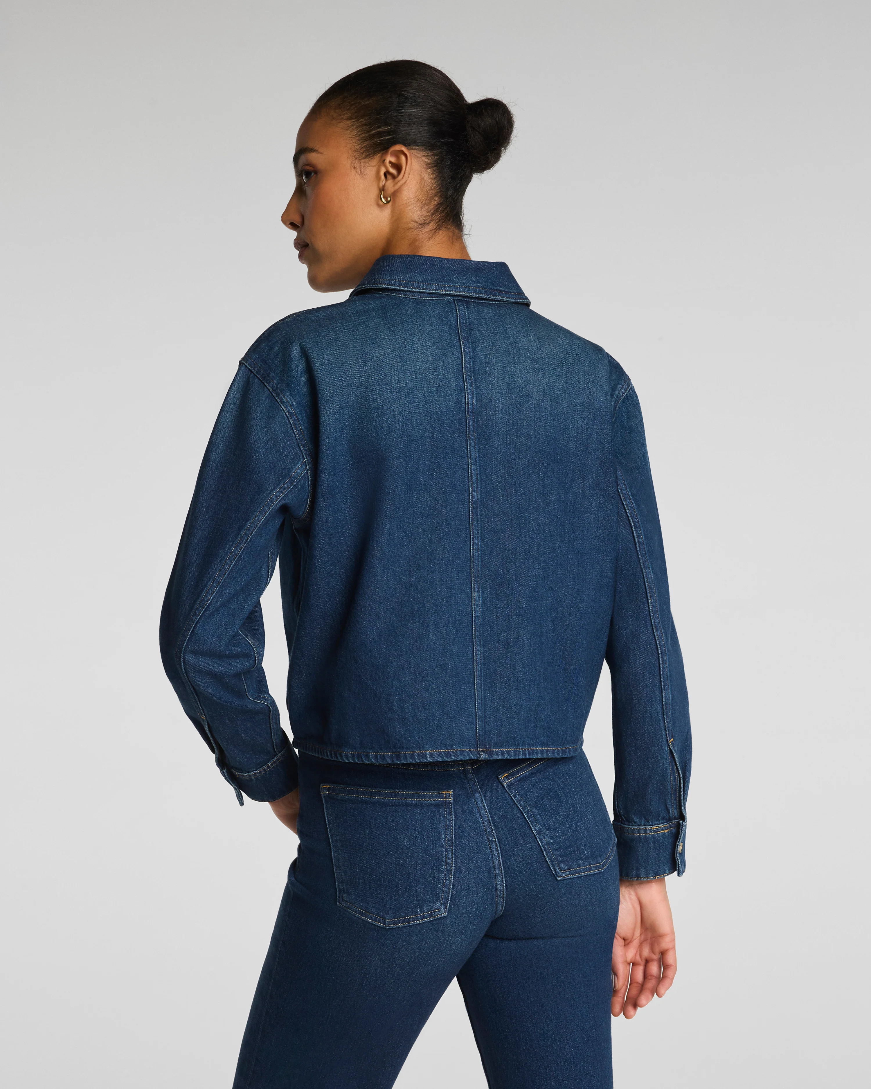 SPANX® Denim Shacket | Spanx