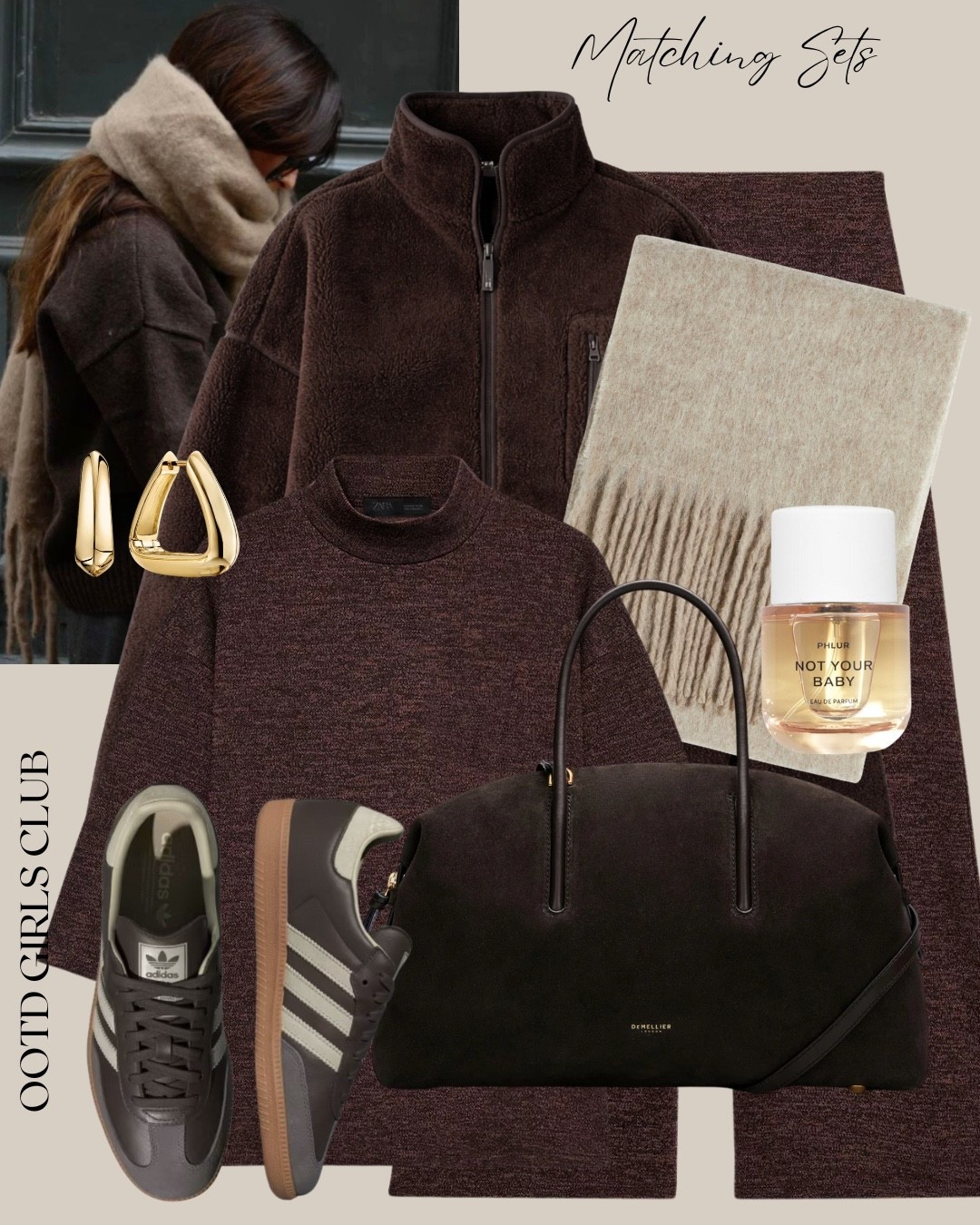 Matching sets for a cosy day 

#LTKeurope #LTKwinter #LTKstyletip
