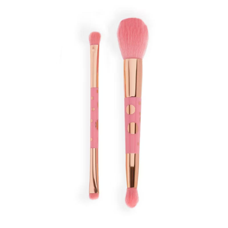 Disney’s Minnie Mouse x Makeup Revolution Brush Set - 2pc | Target