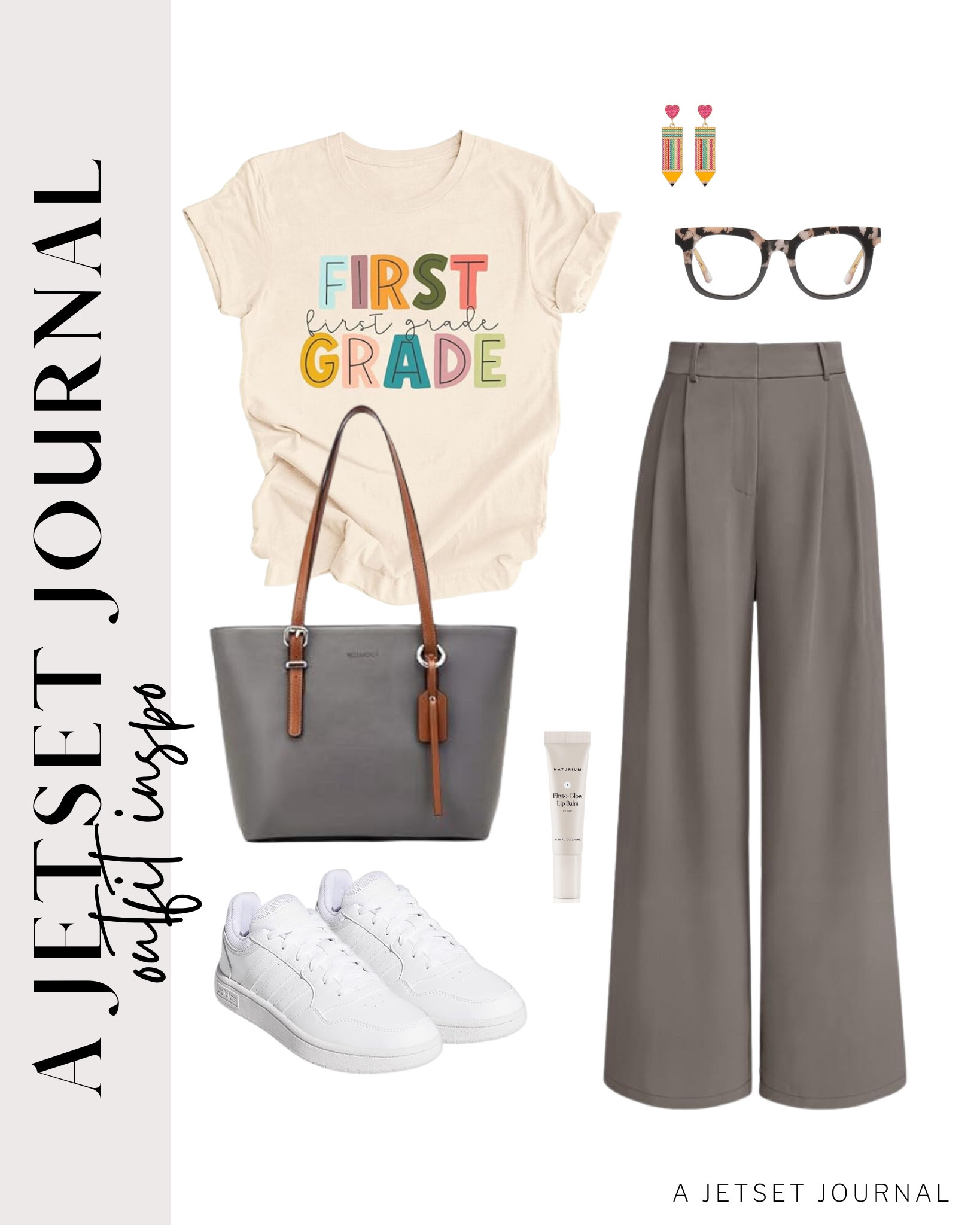 Teachers! Check out this cute outfit that’s perfect for wearing this school year!

teacher outfit idea, teacher looks, classroom outfit, teacher ootd, amazon fashion, amazon must have, teacher tee, teacher t shirt, affordable style, casual outfit

#LTKU #LTKStyleTip #LTKSeasonal