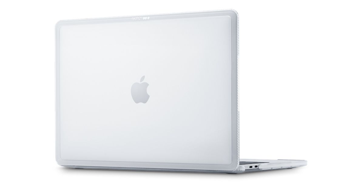 Tech21 13" Evo Clear Case for MacBook Pro 2020 - Clear | Apple (US)