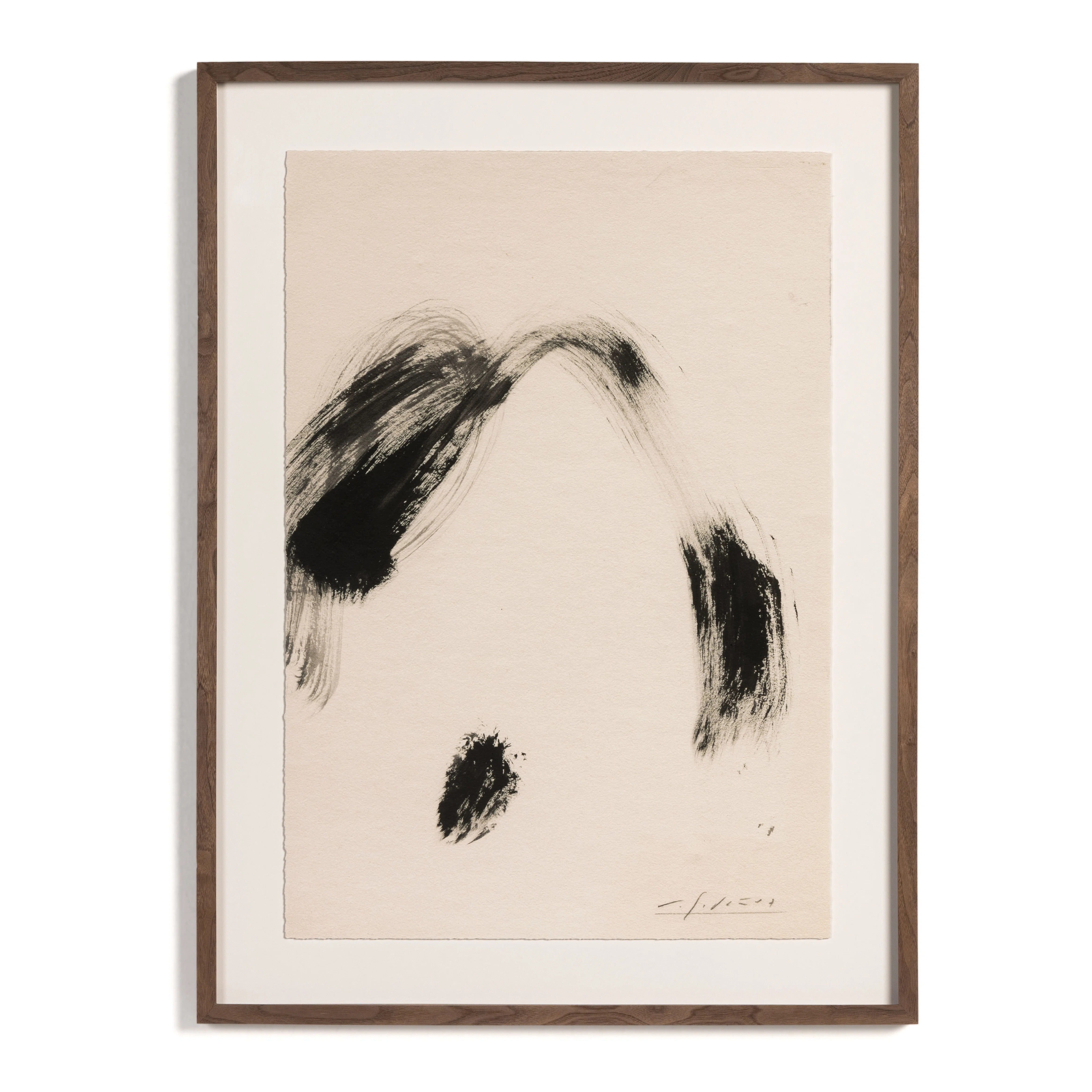 Baillieu " Poetic Architectures No 4 " by Valeria Sidanez Painting Print | Wayfair North America