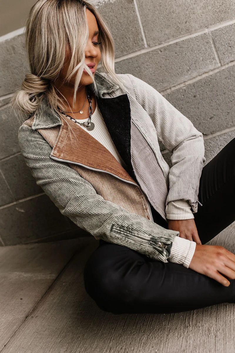 Brooklyn Moto Jacket | Mindy Mae's Market