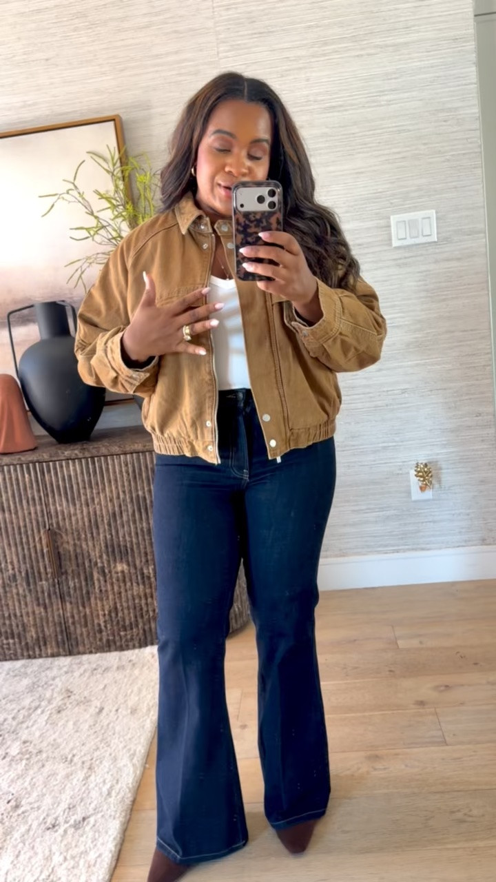 This jacket is $36 right now! Last day to get it on sale! 👏🏾