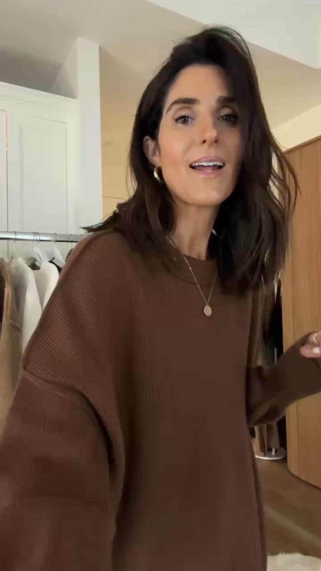 Your trust means the world to me to. I hope you know that everything I share is Stylin approved. I’m just shy of 5-7” wearing the size small sweater #stylinbyaylin #aylin #amazonsweater #oversizedsweater 

#LTKootd #LTKgrwm #LTKHoliday