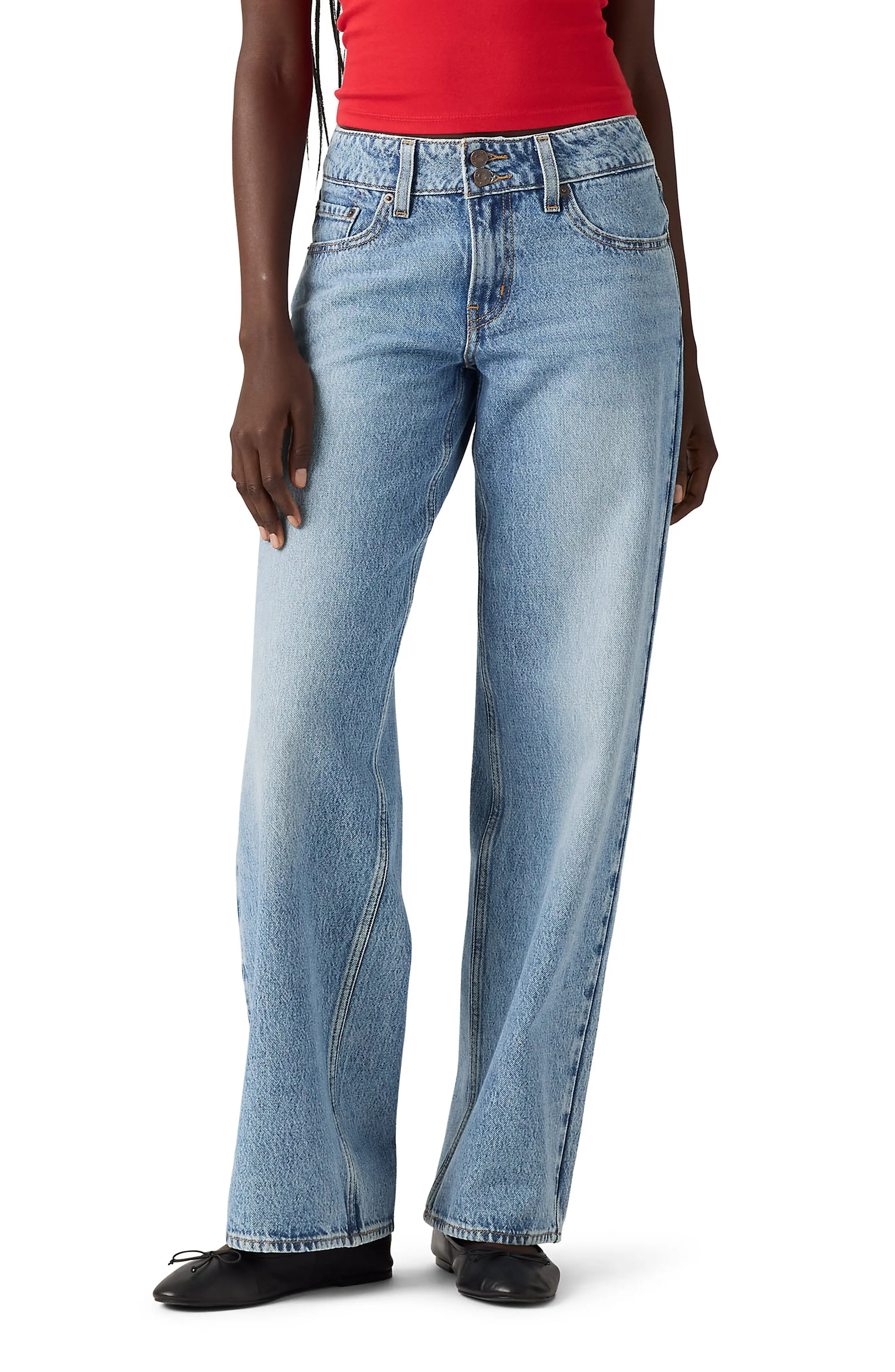 Levi's Superlow Loose Jeans (Women) | Nordstromrack | Nordstrom Rack