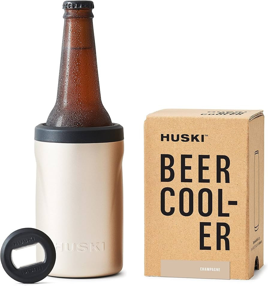 Huski Beer Cooler 2.0 | New | Premium Can and Bottle Holder | Triple Insulated Marine Grade Stain... | Amazon (CA)