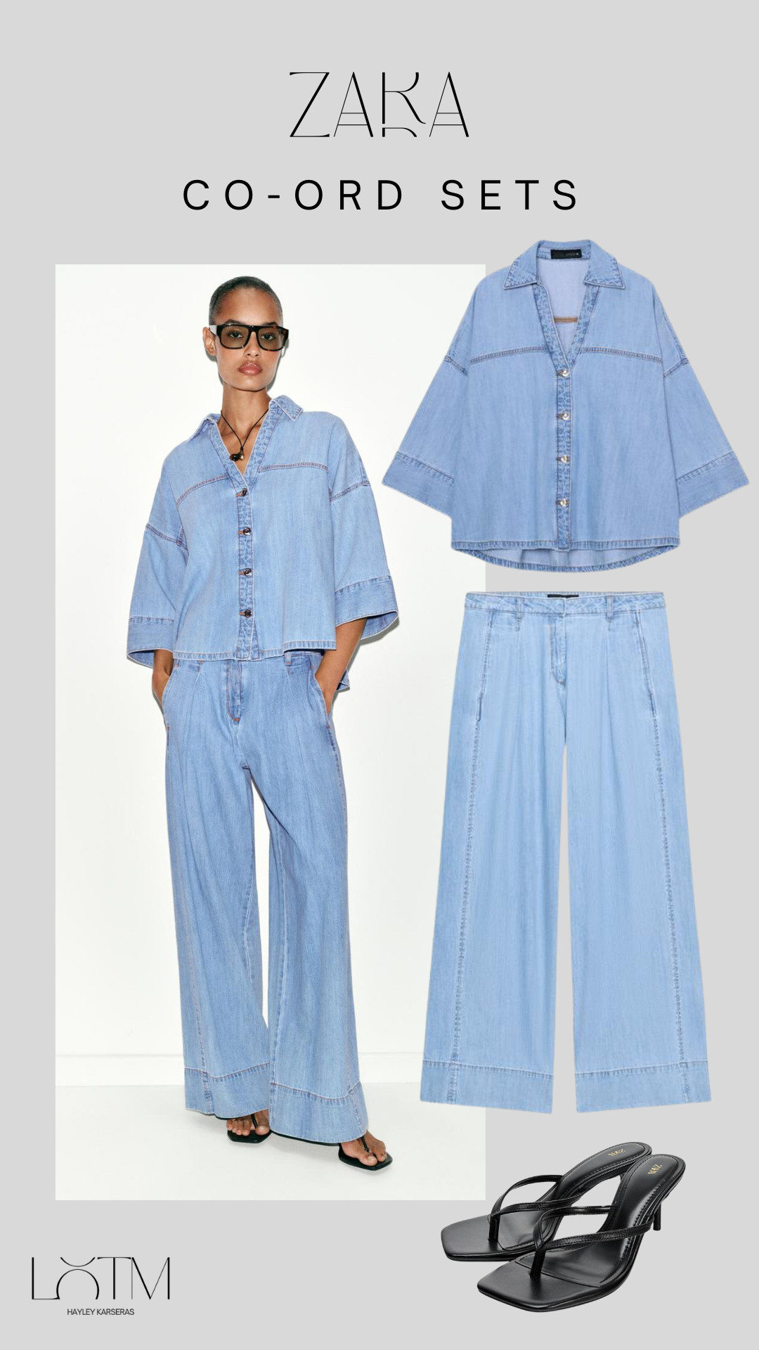 This denim co-ord is so good from ZARA! The ideal look for spring days when it's still got that chill in the air.  

 #LTKspring #LTKjeans #LTKstyletip