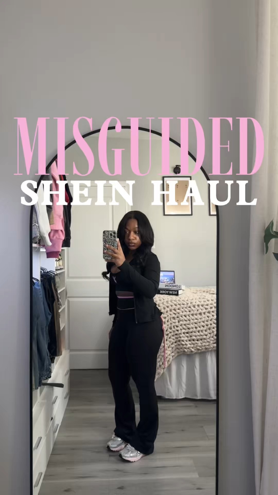 Athletic wear from shein is so cute 

Bra: small
Black tights: 6
Black w/ pink jacket: 6
White jacket: 6
Black tights w/ pink stripe: 6

#LTKActive #LTKootd #LTKfitnessgoals