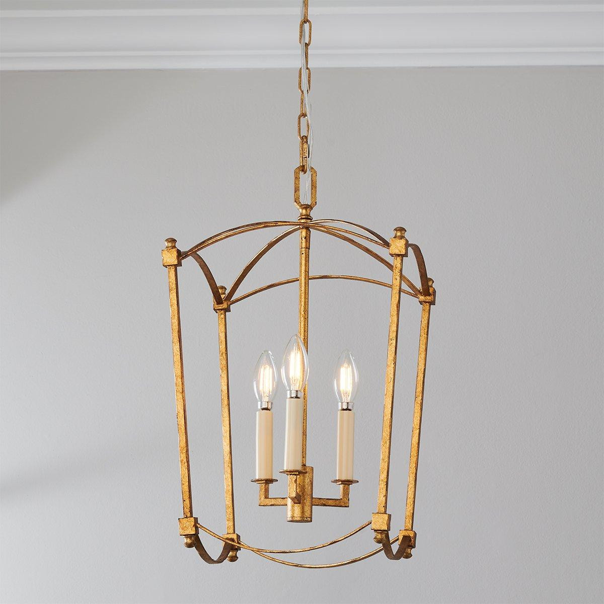 Traditional Beaux Lantern - 3 Light | Shades of Light