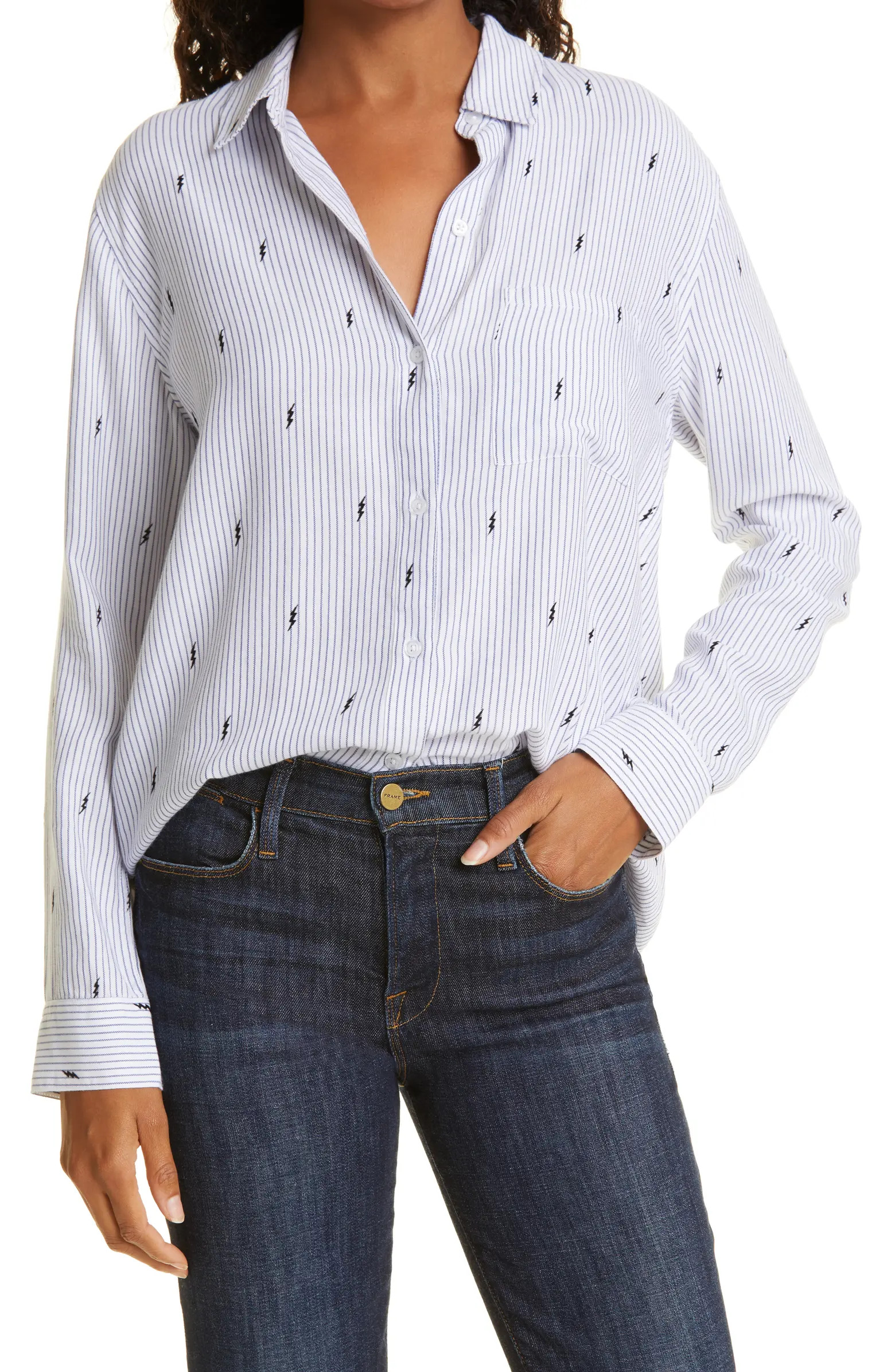 Rocsi Stripe Blouse | Nordstrom Rack