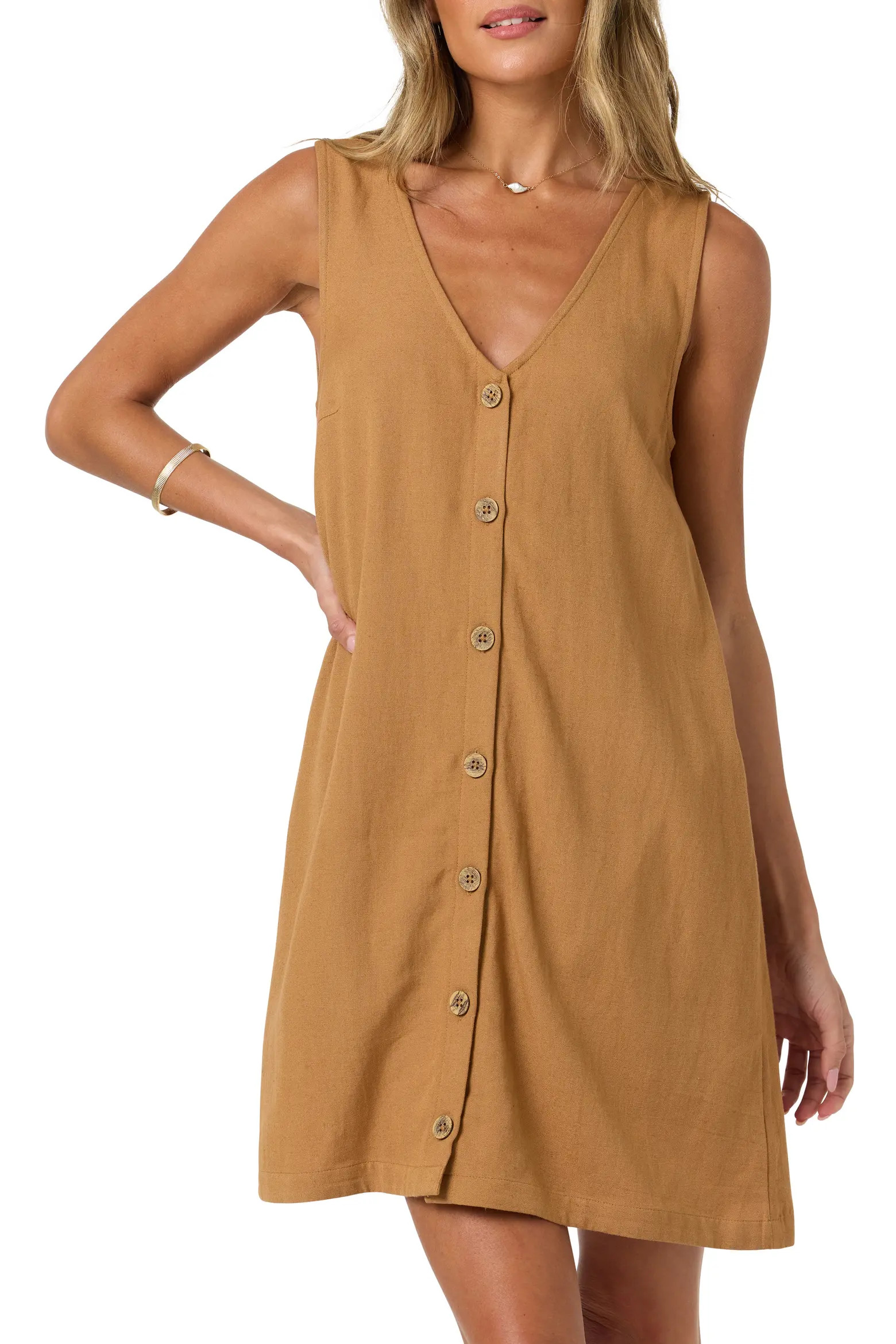 Sanders Button-Up Minidress (Women) | Nordstrom | Nordstrom