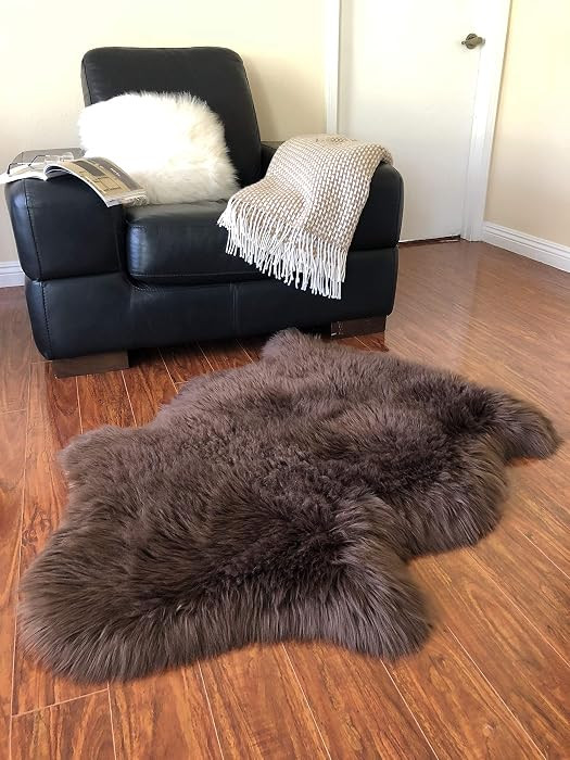 Free Shape Luxury Soft Fluffy Shag Area Rug Single 2’x3’, 60x90cm - Vegan Fur Ultra Soft Indo... | Amazon (US)