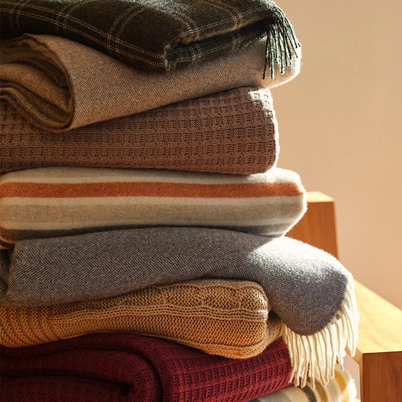 Dreamweave Waffle Bed Blanket | Brooklinen