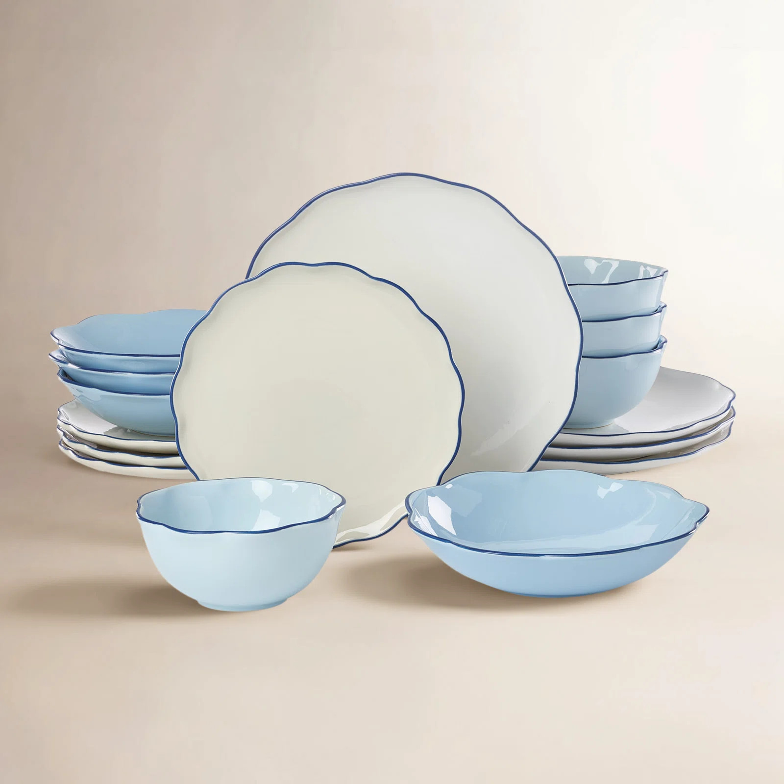 Garden Party 16-Piece Dinnerware Set | Wayfair North America