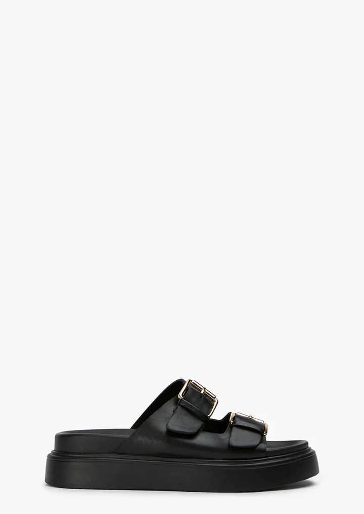 Jagger Black Nappa | Tony Bianco (Australia & New Zealand)