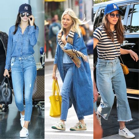 JEANS AND SNEAKER OUTFITS FOR LUXURY LOW-PROFILE KICKS

#streetstyle 