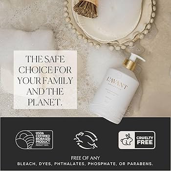 L'AVANT Collective High Performing Dish Soap | Plant-Based Ingredients & High Performing Formula ... | Amazon (US)